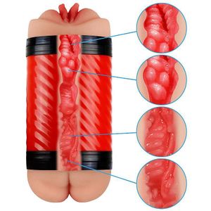 Masturbador Vagina E Anus Super Forte