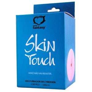 Masturbador Vagina Onda Cyber Skin Touch Sexy Fantasy