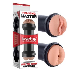 Vagina E Anus Laterna Em Cyberskin Love Toy