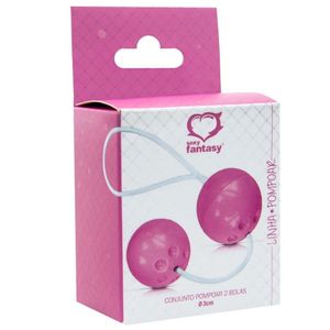 Bolinha De Pompoar 02 Unidades Sexy Fantasy