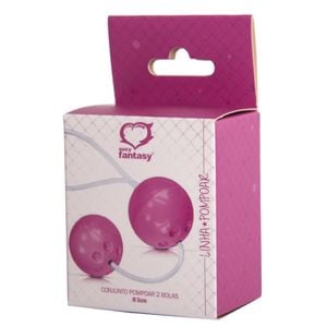 Bolinha De Pompoar 02 Unidades Sexy Fantasy