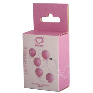 Bolinha Tailandesa Pequena 05 Unidades Sexy Fantasy