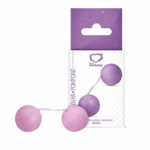 Colar Tailandês 2 Bolas Tamanho M Sexy Fantasy