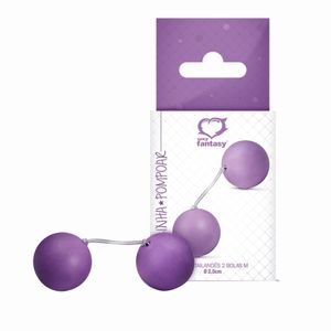 Colar Tailandês 2 Bolas Tamanho M Sexy Fantasy