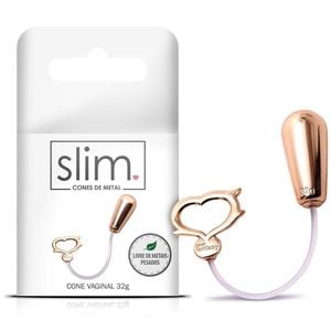 Cone Para Pompoarismo Em Metal 32g Sexy Fantasy 
