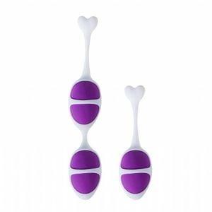 Bolinha Orgasmo Silicone Triplo - Pretty Love