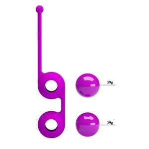 Bolas Para Pompoar Com Esferas Removíveis  Pretty Love Kegel Sexy Import