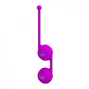 Bolas Para Pompoar Com Esferas Removíveis  Pretty Love Kegel Sexy Import