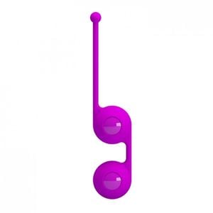 Bolas Para Pompoar Com Esferas Removíveis  Pretty Love Kegel Sexy Import