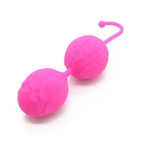 Bolinhas Para Pompoar Bem-wa Em Puro Silicone 