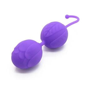 Bolinhas Para Pompoar Bem-wa Em Puro Silicone 