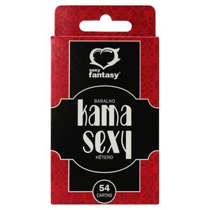 Baralho Kama Sexy Hétero Sexy Fantasy 