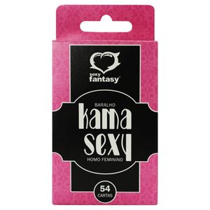 Baralho Kama Sexy Homo Feminino Sexy Fantasy 