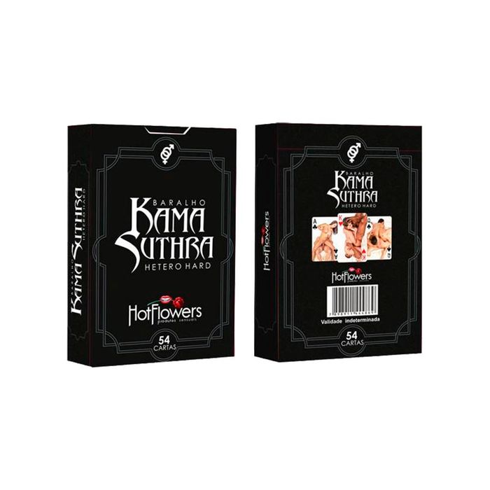 Baralho Kama Suthra Soft Hetero Hot Flowers 