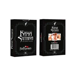 Baralho Kama Suthra Soft Hetero Hot Flowers 