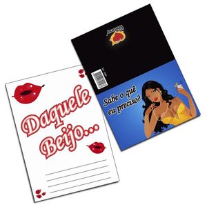 Cartão Aquele Beijo 05 Unidades Sexy Fantasy