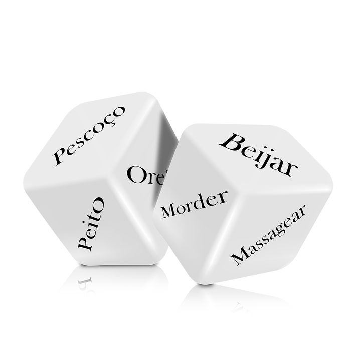 Dados Cubo Do Amor Sexy Fantasy