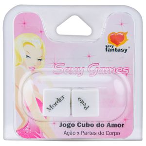 Dados Cubo Do Amor Sexy Fantasy