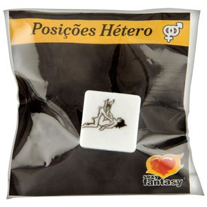 Dado Posiçôs Hétero Sexy Fantasy
