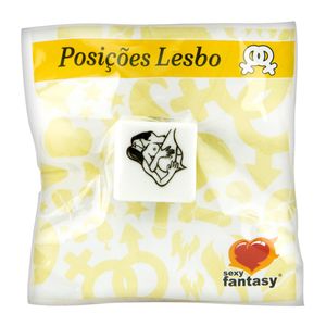 Dado Posições Lesbo Sexy Fantasy