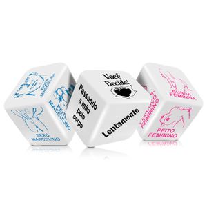 Dados Toque Do Cupido Sexy Fantasy