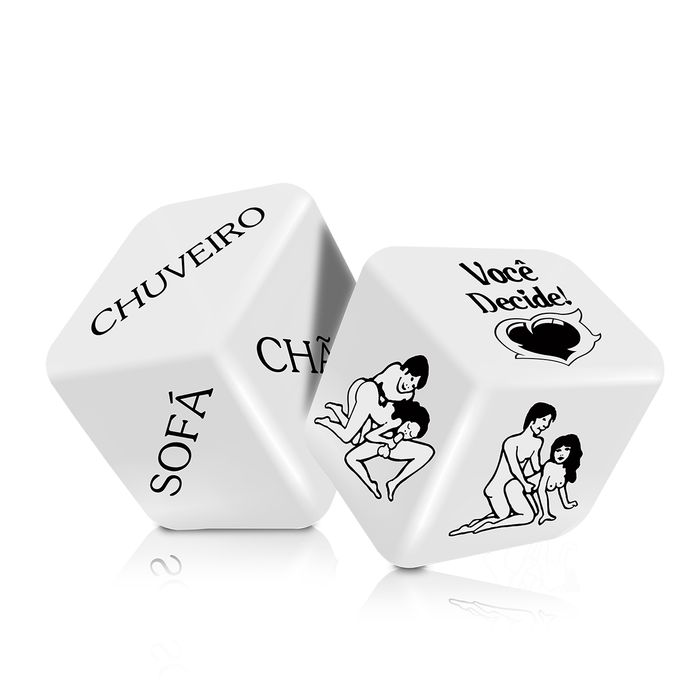 Dados Jogo Do Prazer Hot Sexy Fantasy