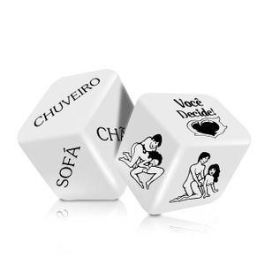 Dados Jogo Do Prazer Hot Sexy Fantasy