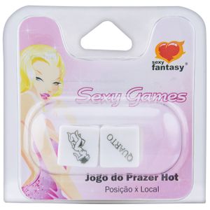Dados Jogo Do Prazer Hot Sexy Fantasy