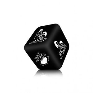 Dado Hétero Preto Sexy Fantasy 