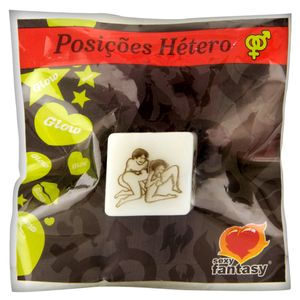 Dado Posiçãoes Hétero Glow Sexy Fantasy