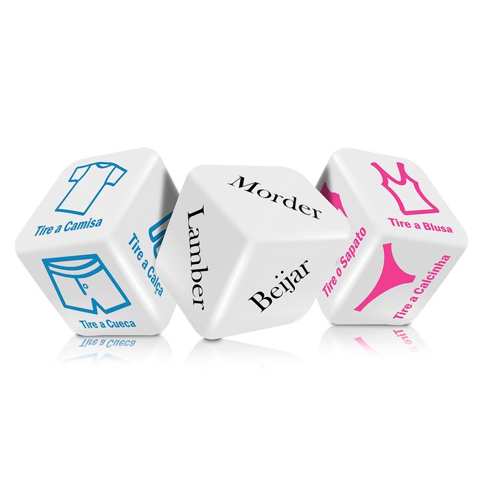 Dados Strip Tease Para Casal Sexy Fantasy