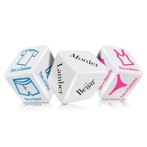 Dados Strip Tease Para Casal Sexy Fantasy