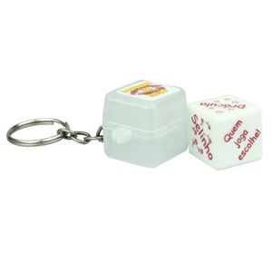 Dado Do Beijo Unissex Simples Diversão Ao Cubo