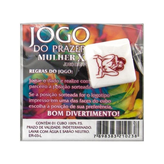 Dado Do Prazer Lesbian Simples Diversão Ao Cubo