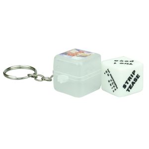 Dado Strip Tease Unissex Simples Diversão Ao Cubo