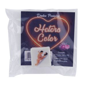 Dados Posições Hétero Color Diversão Ao Cubo 