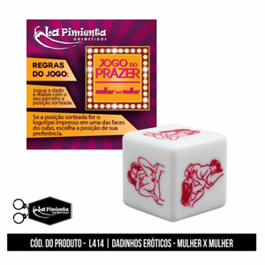 Dado Lesbico La Pimienta 