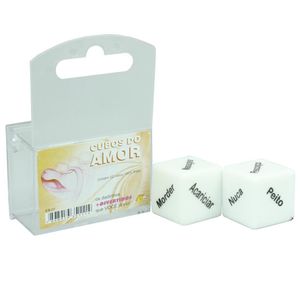 Dados Do Amor Unissex Duplo Diversão Ao Cubo