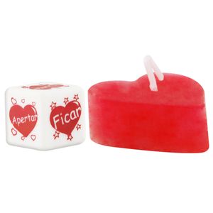 Kit Paixão Diversão Ao Cubo