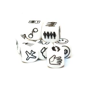 Erotic Story Dice Jogo Do Prazer Diversão Ao Cubo