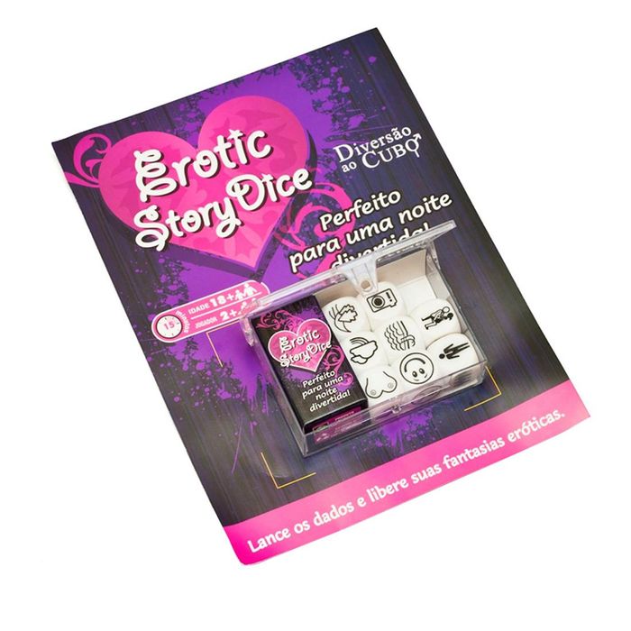 Erotic Story Dice Jogo Do Prazer Diversão Ao Cubo
