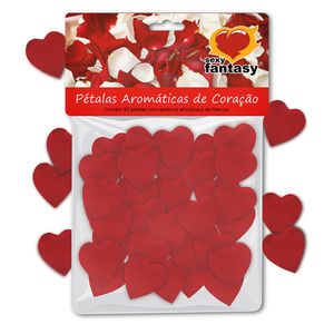 Pétalas Perfumadas 60 Unidades Sexy Fantasy 