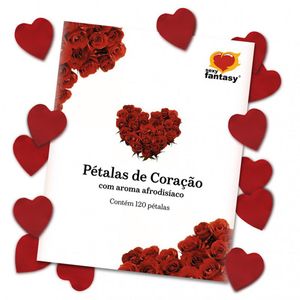 Pétalas Perfumadas 120 Unidades Sexy Fantasy 