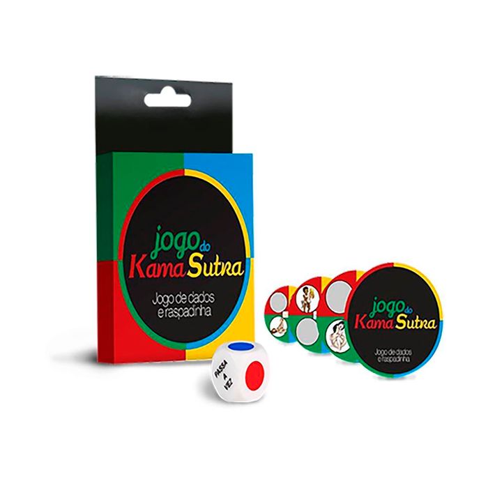 Jogo Da Raspadinha Kama Sutra Diversão Ao Cubo