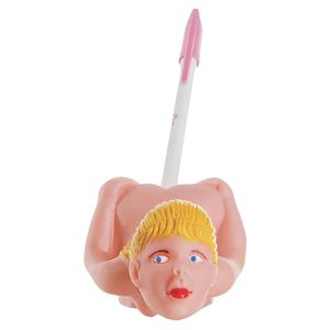 Porta Caneta Mulher Hot Flowers