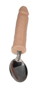 Pênis Utensilios Colher Pau Brasil 