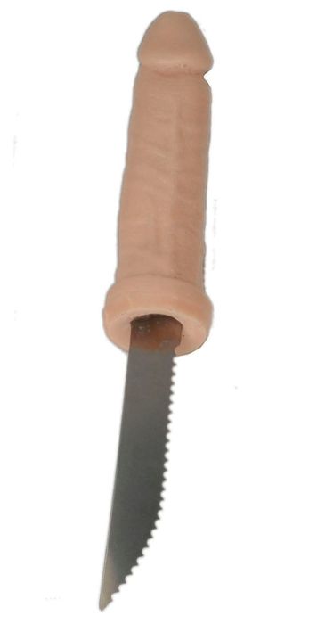 Pênis Utensilios Faca Pau Brasil