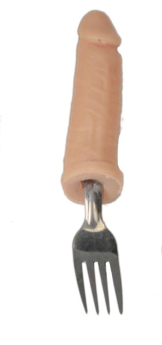 Pênis Utensilios Garfo Pau Brasil