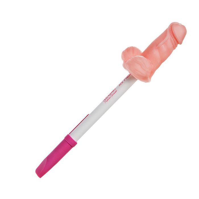 Mordedor De Caneta Hot Flowers