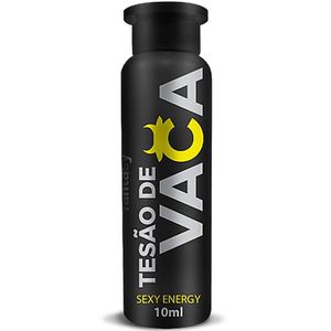 Tesão De Vaca Excitante Feminino 10 Ml Sexy Fantasy 